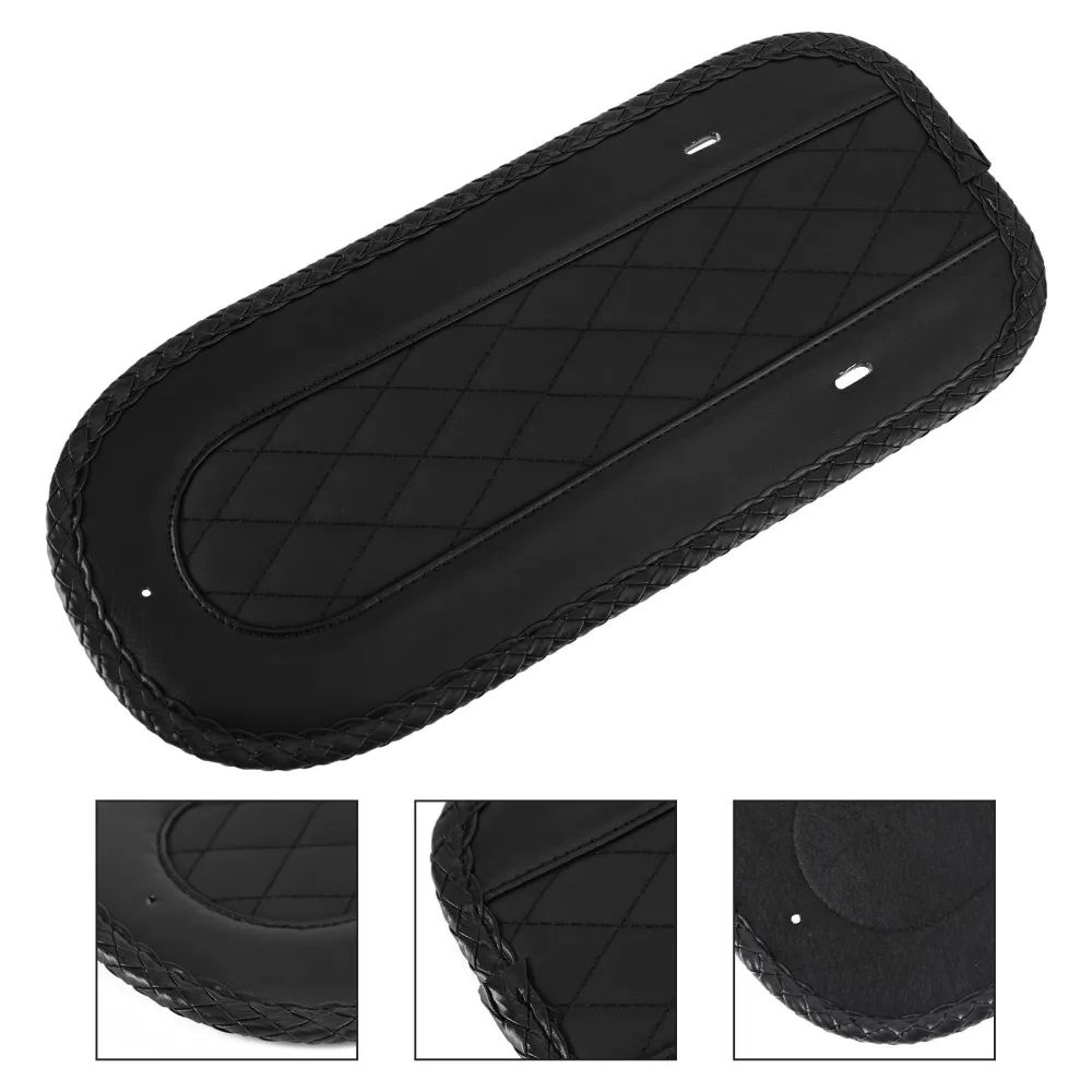 Bakfender Bib Pu Leather Solo Seat Touring Road Glide Flhx 2008-2020
