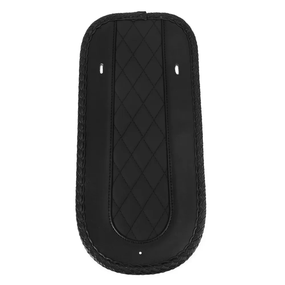 Bakfender Bib Pu Leather Solo Seat Touring Road Glide Flhx 2008-2020