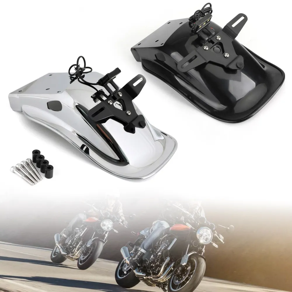 Motorsykkel ABS bakfender Mudguard Kawasaki Z900 RS Z900RS Cafe 2018-2022 Generisk