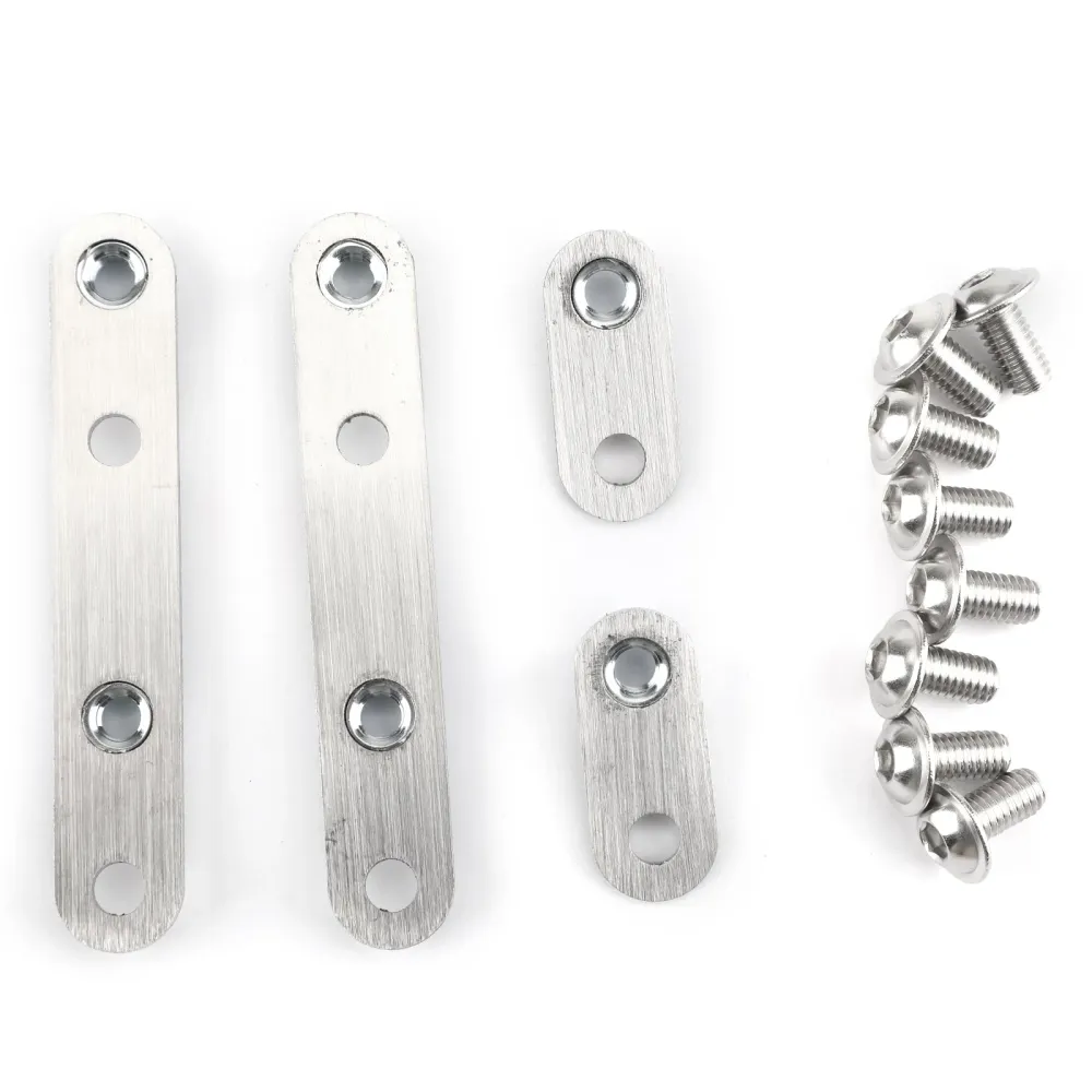 Rustfritt stål foran Fender Riser Lift Kit Honda CRF1000L Africa Twin 2016-2018 Generic