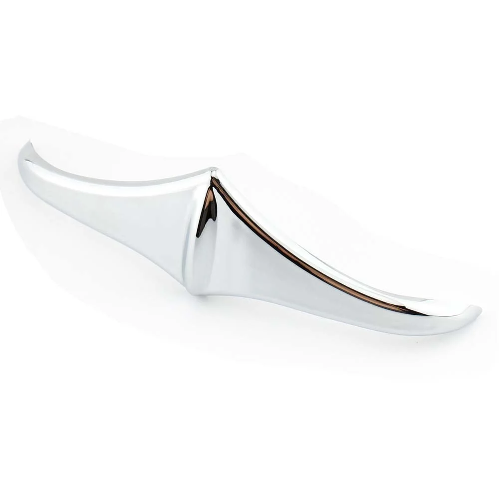 Turnering flhx fltr bakre fender forkant spiss trim aksent krom