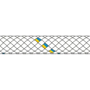 Talamex, Racing line 2000, 2,5 mm hvit, 250 m