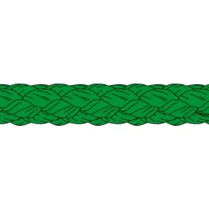 Talamex, Slipstream PP 4 mm grønn, 100 m