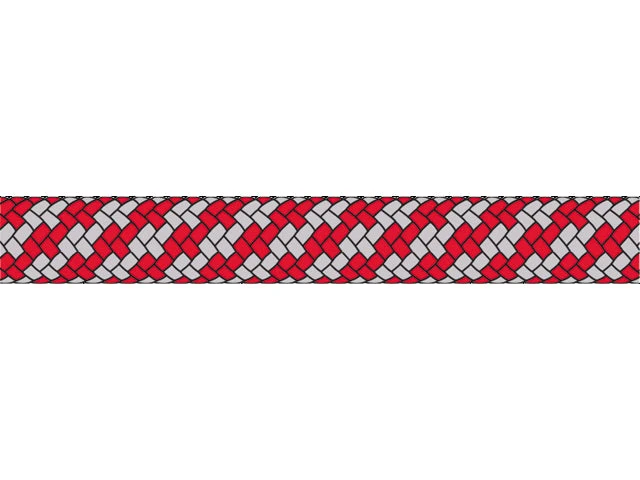 Talamex, Vectran line, 10mm, rød, 3700 Decanewton, 32-flettet