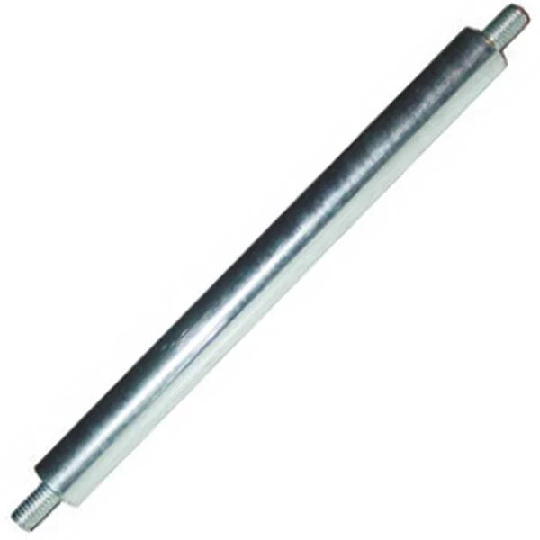 Aksel med mutter 1024502, Ø 20 mm