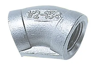 1852, bøy 45° / 3/4" RF, AISI 316