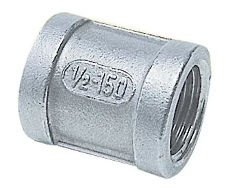 1852, Innvendig gjenger RF stål AISI 316, 3/4"