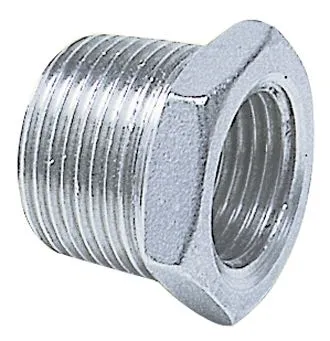 1852, nippelhylse RF gjenger, AISI 316 stål, 3/4 - 1/2"