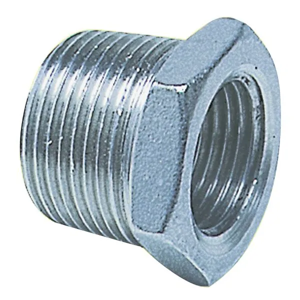 1852, nippelhylse RF gjenger, AISI 316 stål, 3/4 - 1/2"