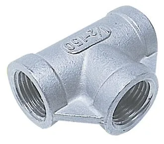 1852, T-stykke 3/4" RF AISI 316