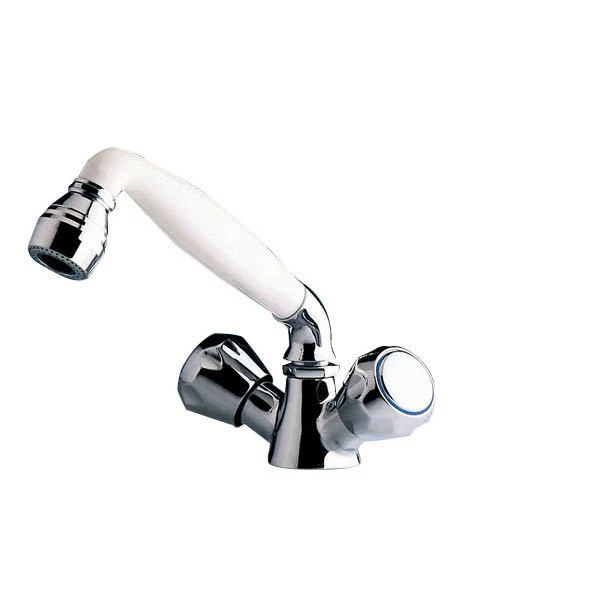Barka, Blandebatteri med uttrekkbar dusj MD3112, 3/8" utv. tråd