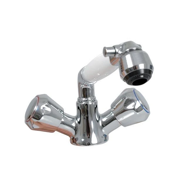 Barka, Blandebatteri med uttrekkbar dusj, MD3911, Krom, 3/8" Utvendig gjenge