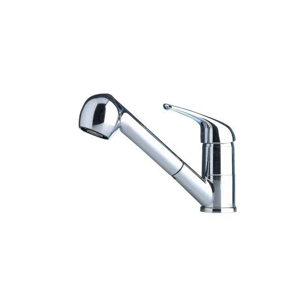 Barka, Ettgreps blandebatteri med dusj, stor modell, MD7551