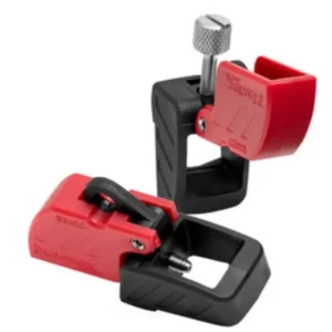 MasterLock LOCK-OUT m/fingerskrue f/bryter, RCD-relé, mm