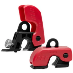 MasterLock LOCK-OUT m/fingerskrue f/bryter, RCD-relé, mm