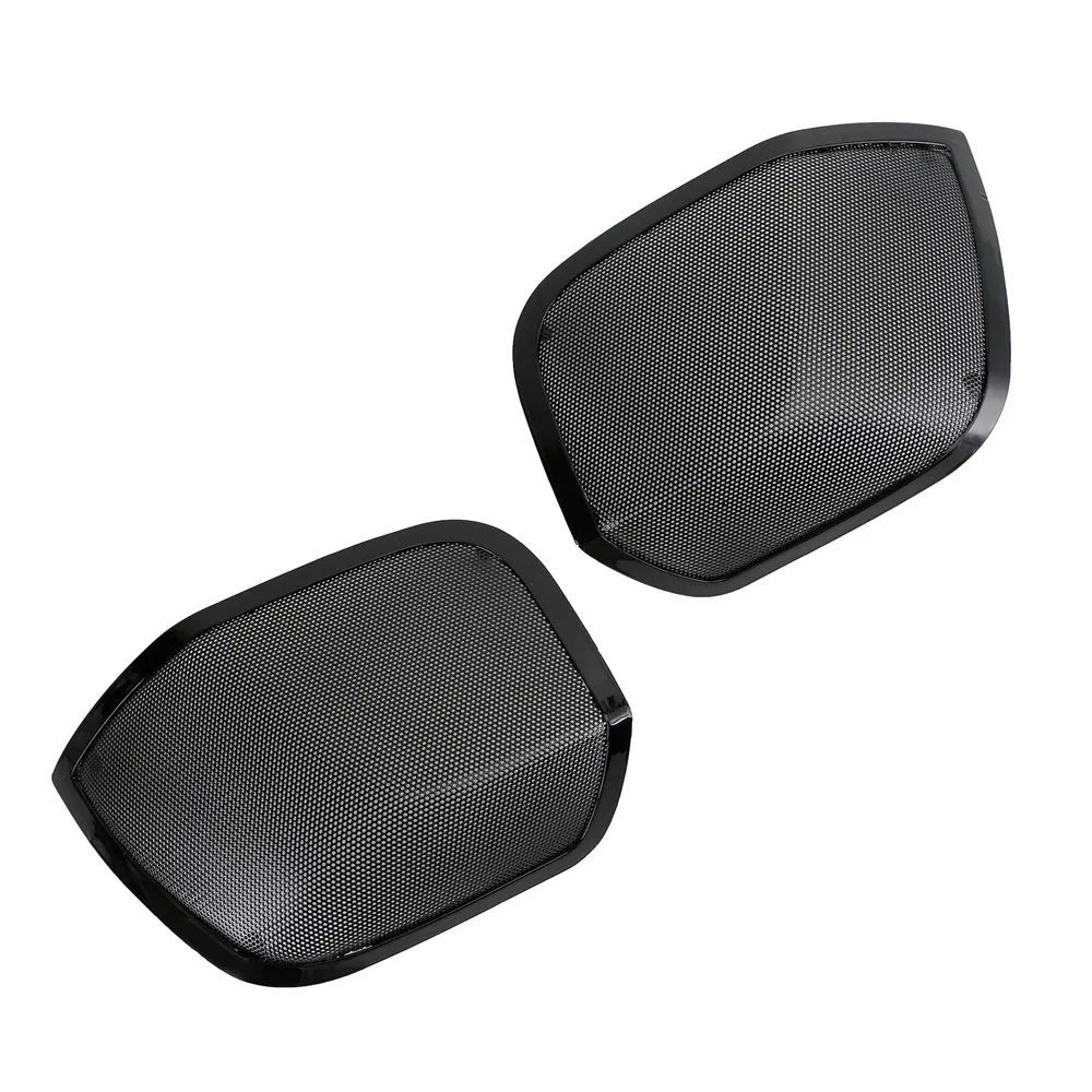 2014-2022 Touring Road King Glide Salbag Lokk Høyttalergrill 5"X7"