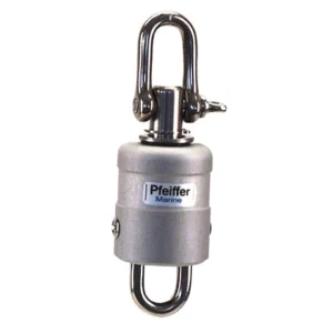 Pfeiffer, Sving med lagre, Aluminium, Jib & Genoa (1 stk.)
