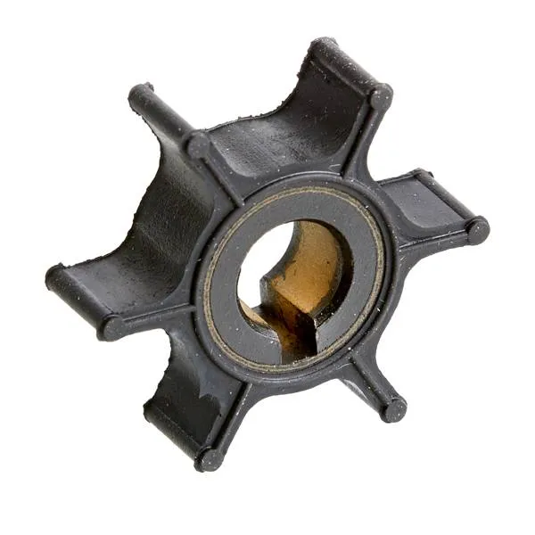 Impeller 500325 påhengsmotorer, 40 mm Ø, 6 blader