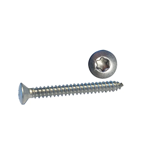 1852, Skrue linsehode 4,2 x 32 A4 TORX - 100 stk.
