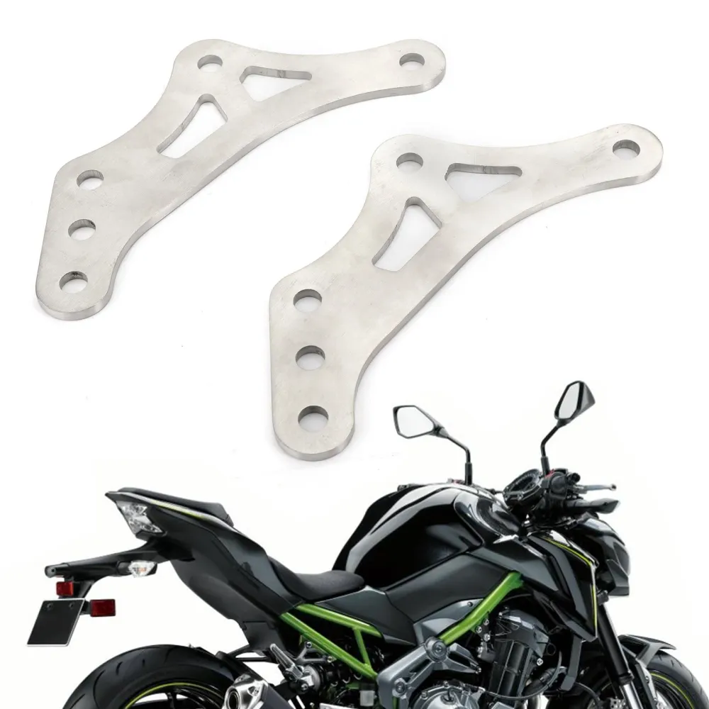 Moto Justerbare suspensjonsdråpe Link-sett Senking Kawasaki Z900 2017-up generisk