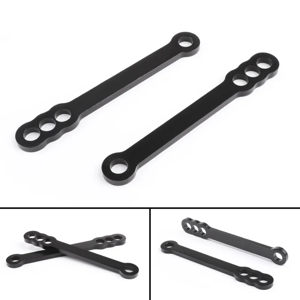 Senking Links Link Suzuki GSXR 1300 Hayabusa 1999-2011 Svart generisk