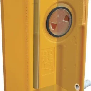 Septiktank polyetylen 54 l, 39 cm x 85 cm x 20 cm, 2 stk. 38mm og 1 stk. 16 mm stift