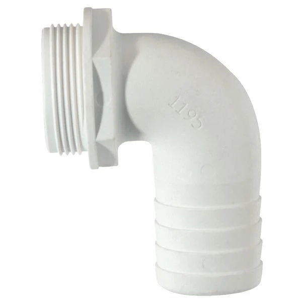 Trudesign, Slangemunnstykke 90 gr. 1 1/2" - 38 mm