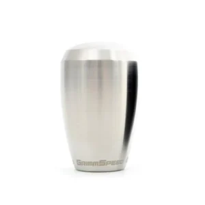 GrimmSpeed Shift Knob Stainless Steel - Subaru 5 Speed and 6 Speed Manual Transmission