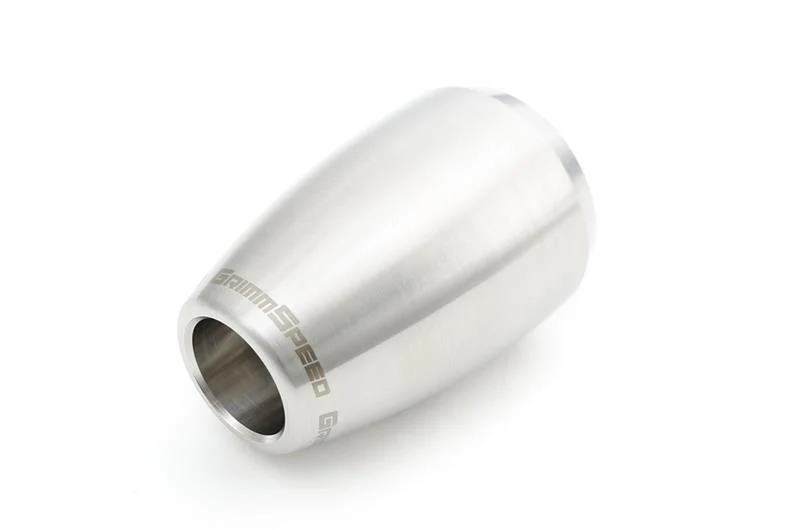 GrimmSpeed Shift Knob Stainless Steel - Subaru 5 Speed and 6 Speed Manual Transmission