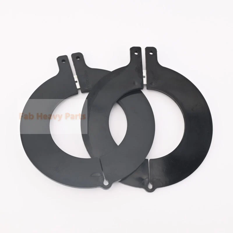Pakke med 12 Bøttepinner Shim Kit 100*170*5 mm gravemaskinlastertraktor