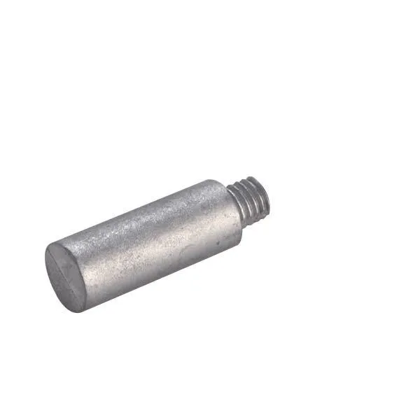 Tecnoseal, Anode 1141800 1/4" unc, sinkstang, 55 mm, Ø 10,0 mm
