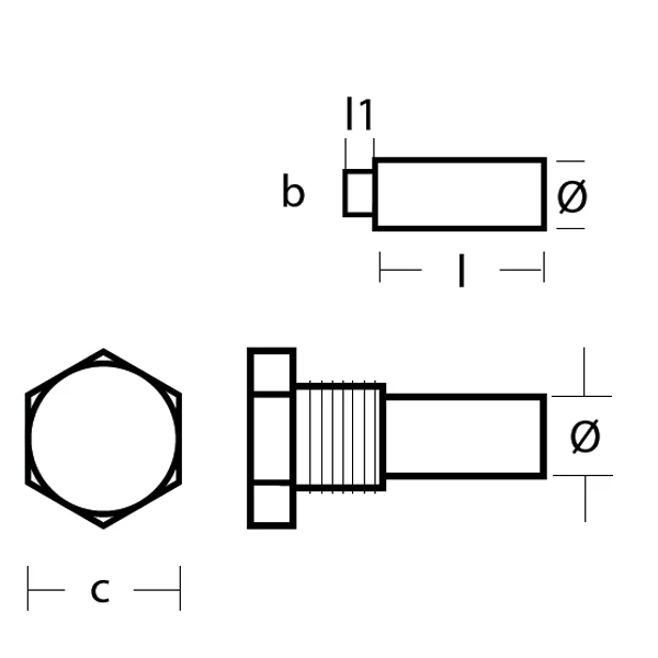Tecnoseal, Motor sink komplett Lombardini, 30xØ15mm, 90802840