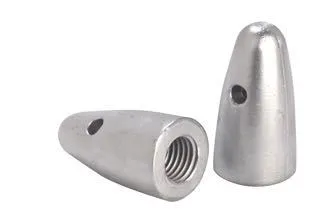 Tecnoseal, sink mutter Volvo propellaksel Ø40-45mm, 828140