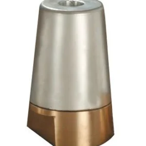 Tecnoseal, sinkmutter med 24 mm gjenger, 40 mm (c: 41 mm, h: 27 mm, h1: 27 mm, Ø: 40 mm, Ø1: 24x2 mm)