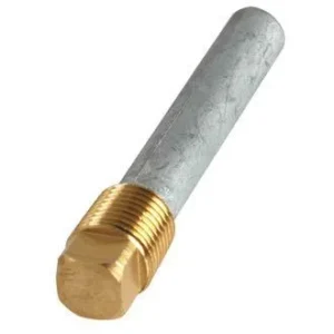 Tecnoseal, sinkstang med messingplugg varmeveksler, 3/4" - 1141800