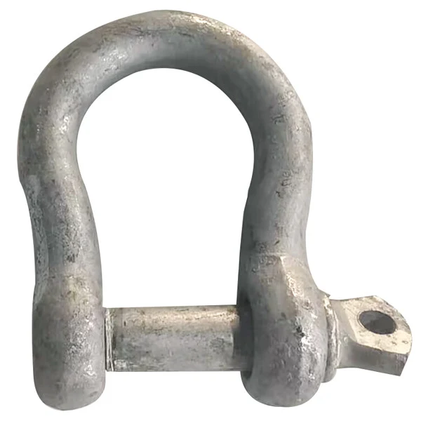 Lyresjækel galvaniseret. 8mm