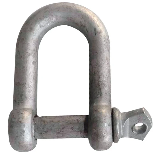 Sjækel med vingeskrue galv. 14mm