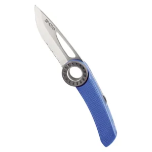 Petzl, Spatha kniv, delvis taggete og glatt blad (1 stk.)