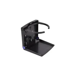Talamex, Sammenleggbar og justerbar koppholder, Svart, 85 mm (1 stk.)