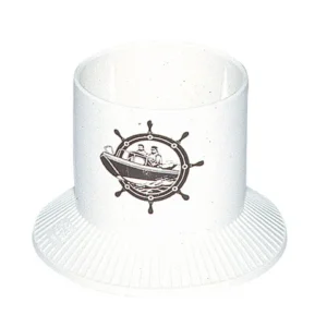 Trem, Glassholder laget av mykt PVC-skum med sugekopp, 6 stk