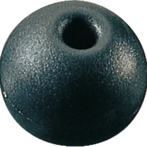 Ronstan, Rope Ball RF 1315, Sort, Ø 32 mm (10 stk), RF1315BLK