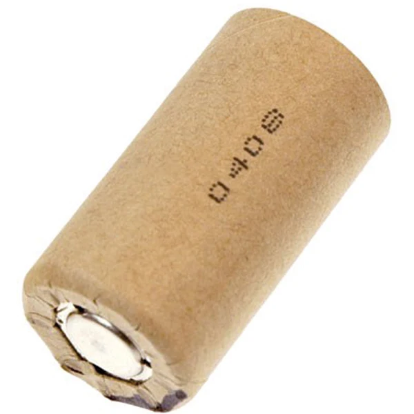 Oppladbart batteri SC3000 mAh 1,2V (1 stk), 1100068