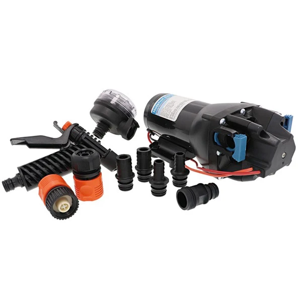 Jabsco, spylepumpe "Hotshot" sett HD5, 12V, P501J-119N-3A