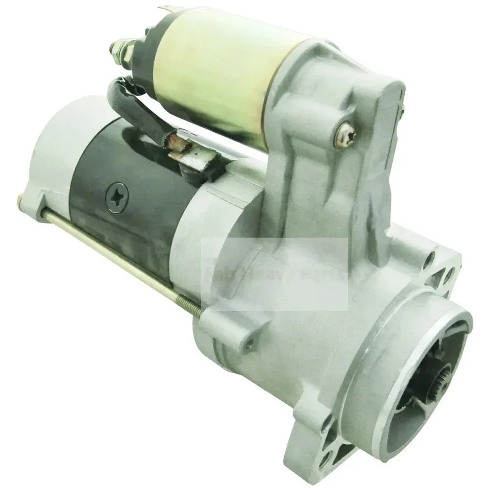 Ny 12V 10T Startmotor 1250128 32712 TM000A23601 Passer til Hyundai-Europe H200 2003-2006 D4CB 2497cc 2,5 CRDi