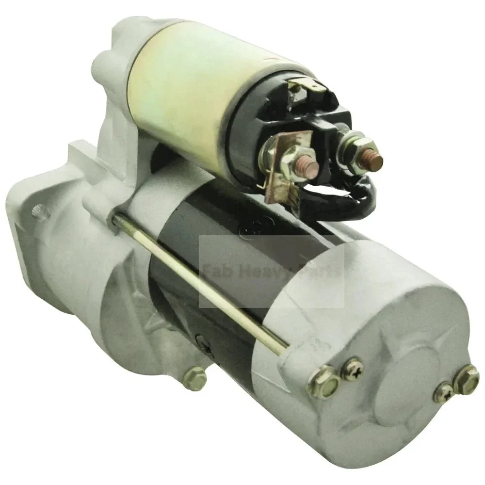 Ny 12V 10T Startmotor 1250128 32712 TM000A23601 Passer til Hyundai-Europe H200 2003-2006 D4CB 2497cc 2,5 CRDi