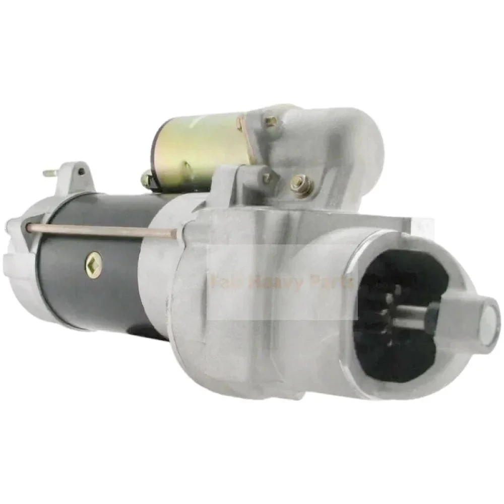 Ny 12V 10T Startmotor 6469 10465014 SR8574N 0-23000-1581 Passer til Chevrolet C1500 C2500 C3500 6.2L/379CI V8 Diesel 1989-...