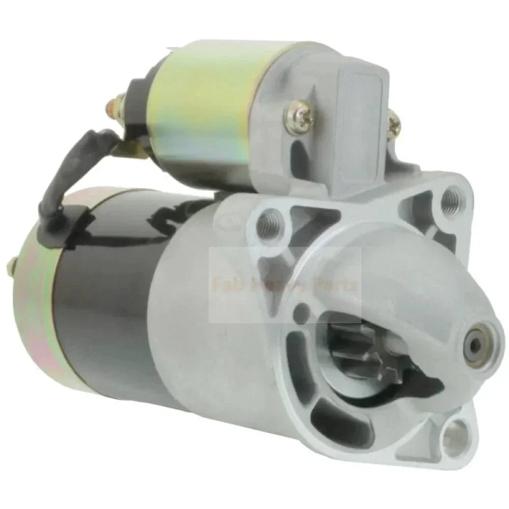 Ny 12V 10T Startmotor F32Z11002A SAE804 SR4221X 17469 Passer til Mazda 626 626DX 626LX MX-6 MX-6Base 2.0L L4 1993-2002