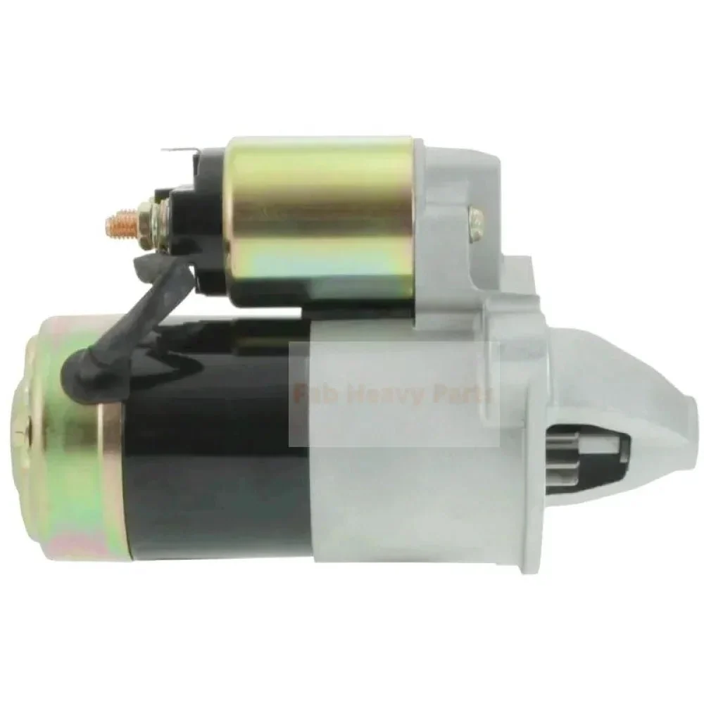 Ny 12V 10T Startmotor F32Z11002A SAE804 SR4221X 17469 Passer til Mazda 626 626DX 626LX MX-6 MX-6Base 2.0L L4 1993-2002