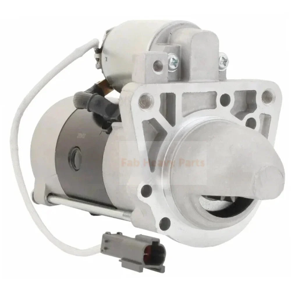 Ny 12V 10T Startmotor M002T85571 M002T85571ZC 103405 17867 Passer til Nissan Armada Pathfinder Titan 5.6L/342CI V8 2004-2009