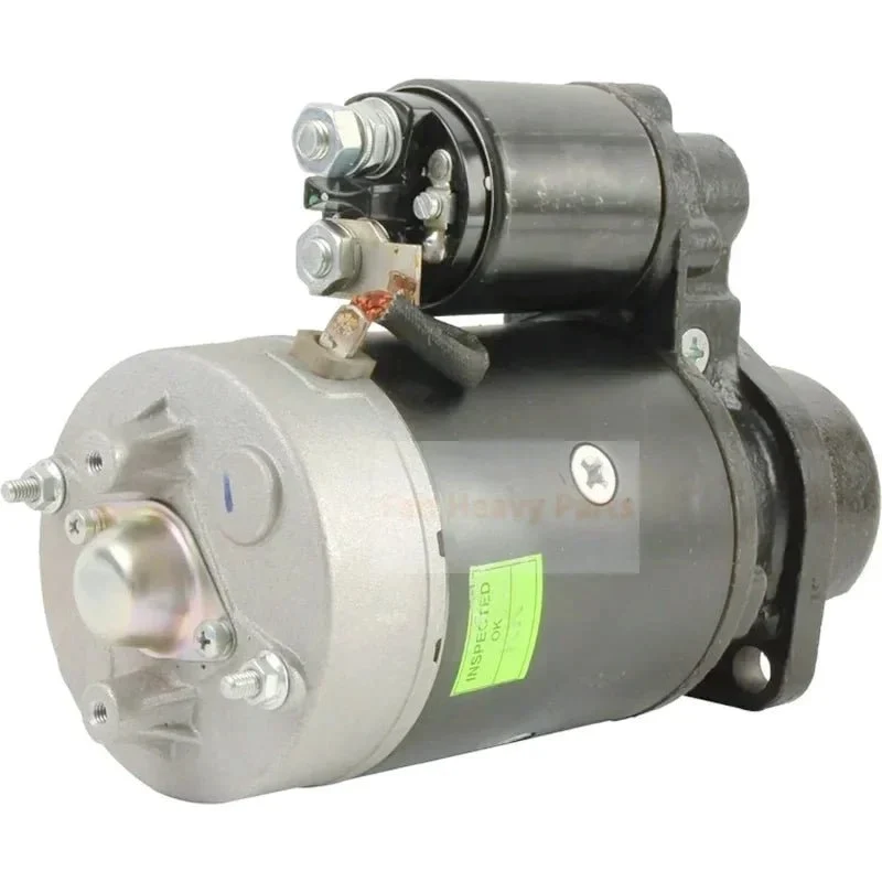 Ny 12V 11T Startmotor 0001362009 0001362035 40800090007 17114 Passer til samme 105-2LP 982LP 983L 983P 984P 1970-1983
